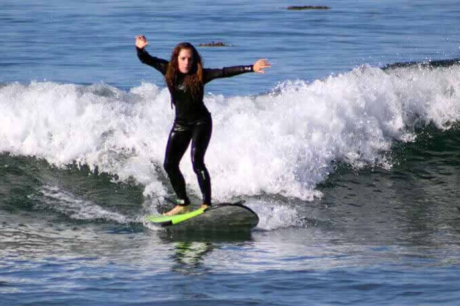 Private Surf Lesson on Huntington Beach