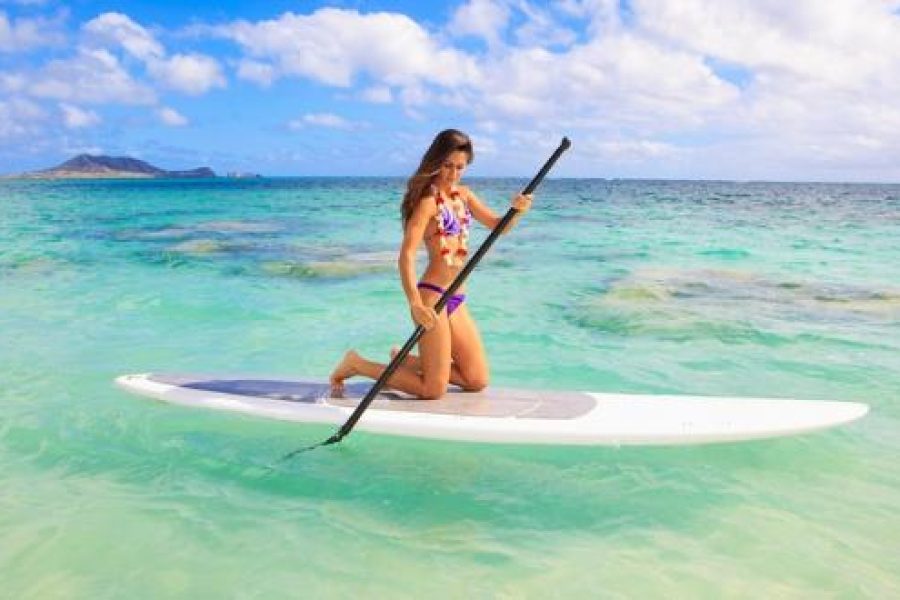 Sunset Paddleboard Tour in Miami Beach