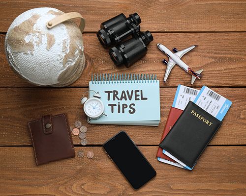 TRAVEL TIPS & TO SAVE YOUR TIME, MONEY AND STRESS