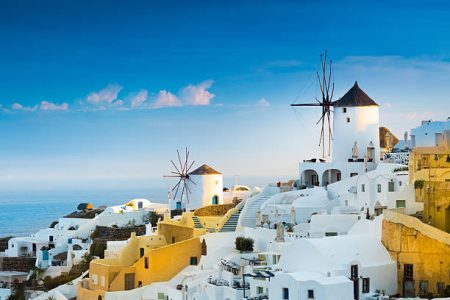 Ecstatic Greece Honeymoon Package