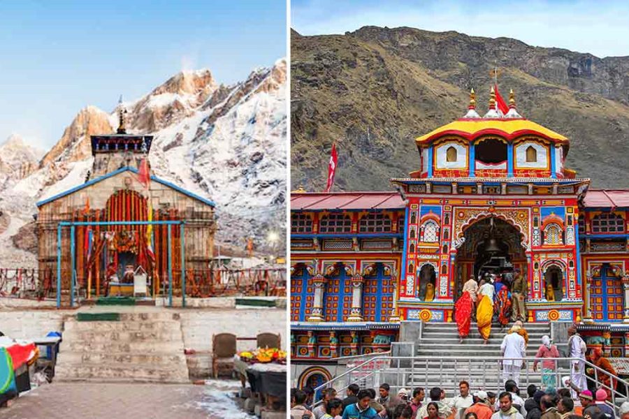 Kedarnath Badrinath Yatra Package