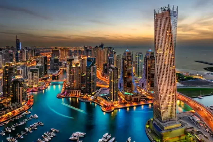 Romantic Dubai Honeymoon Tour Package	4 Nights/5 Days