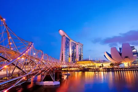Luxurious Singapore Summer Special Honeymoon Tour Package