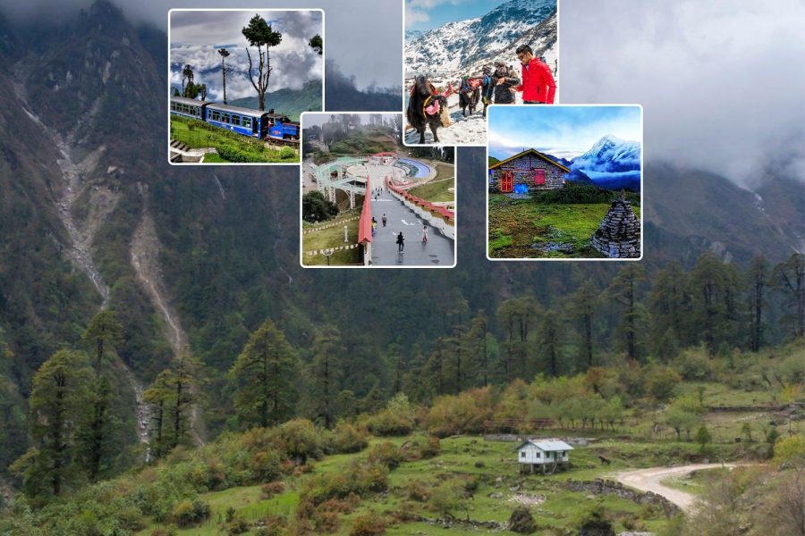 ANMOL HIMALAYA (Darjeeling 2N + Pelling 2N + Gangtok 2N + Lachung 2N + Gangtok 1N)