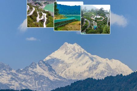 COOL KHANGCHENDZONGHA (Gangtok 2N – Pelling 2N – Darjeeling 2N) –