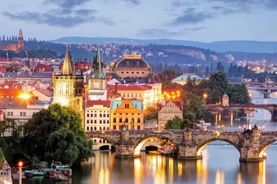 Exotic Prague Honeymoon Package