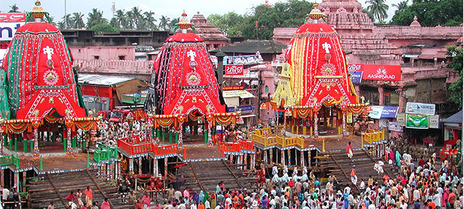 Puri Rath Yatra Special Tour Package – Puri Jagannath Temple Tour Package