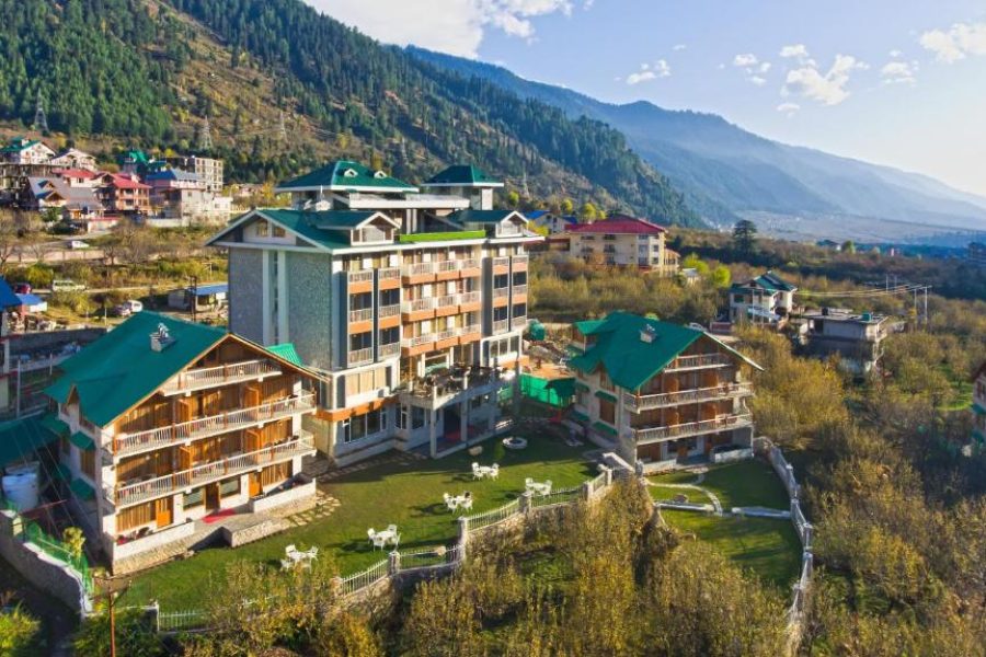 The Whitestone Resorts manali