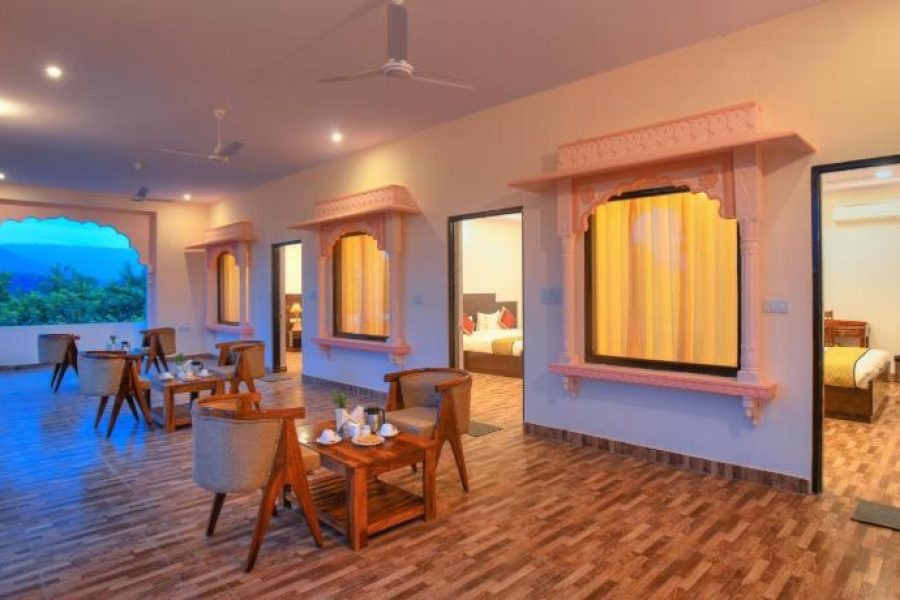 Ranthambore Bagh Palace 4-star hotel