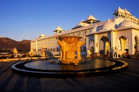 Radisson Blu Udaipur Palace Resort and Spa 5-star hotel
