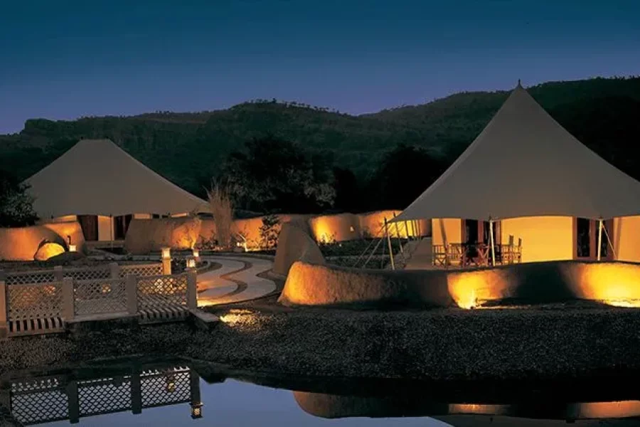 The Oberoi Vanyavilas Wildlife Resort, Ranthambore 5-star hotel