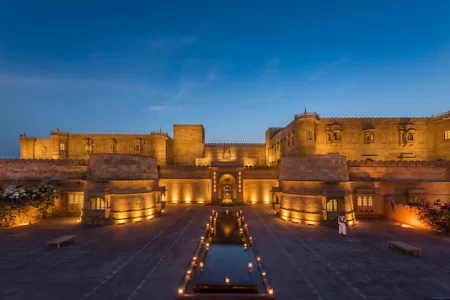 Suryagarh – Luxury Hotels | Wedding Venues in Jaisalmer, Rajasthan 5-star hotel