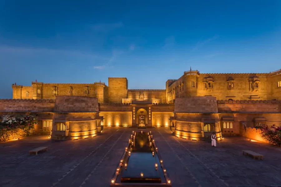 Suryagarh – Luxury Hotels | Wedding Venues in Jaisalmer, Rajasthan 5-star hotel