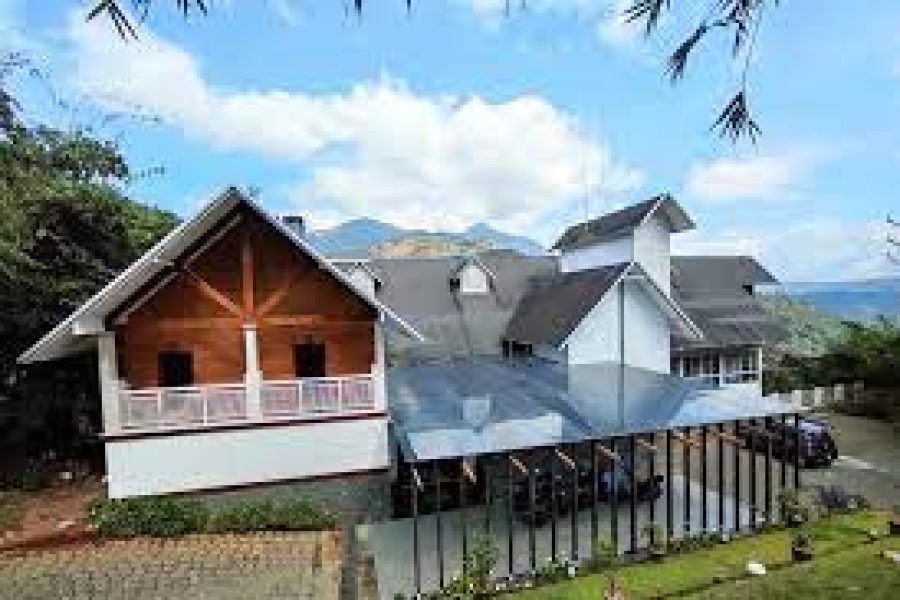 Trivers Resort Munnar 4-star hotel Chithirapuram Powerhouse Road, Munnar, Kerala 685565