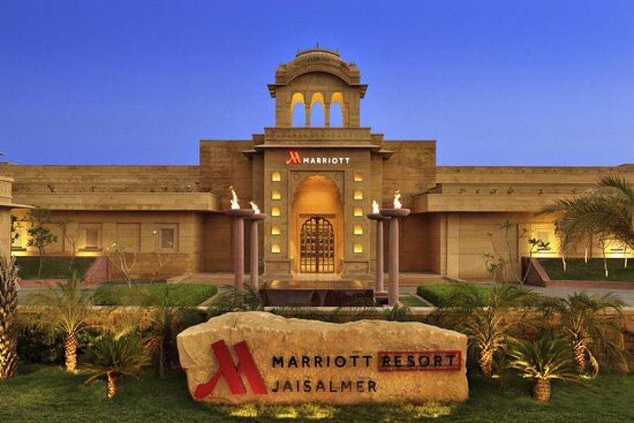 Jaisalmer Marriott Resort & Spa 5-star hotel