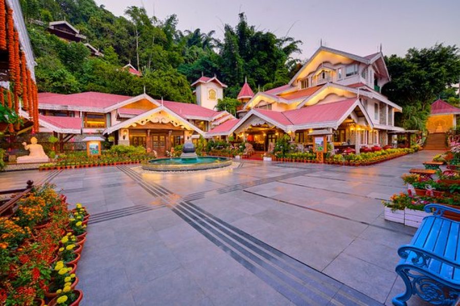 MAYFAIR Spa Resort & Casino, Gangtok 5-star hotel