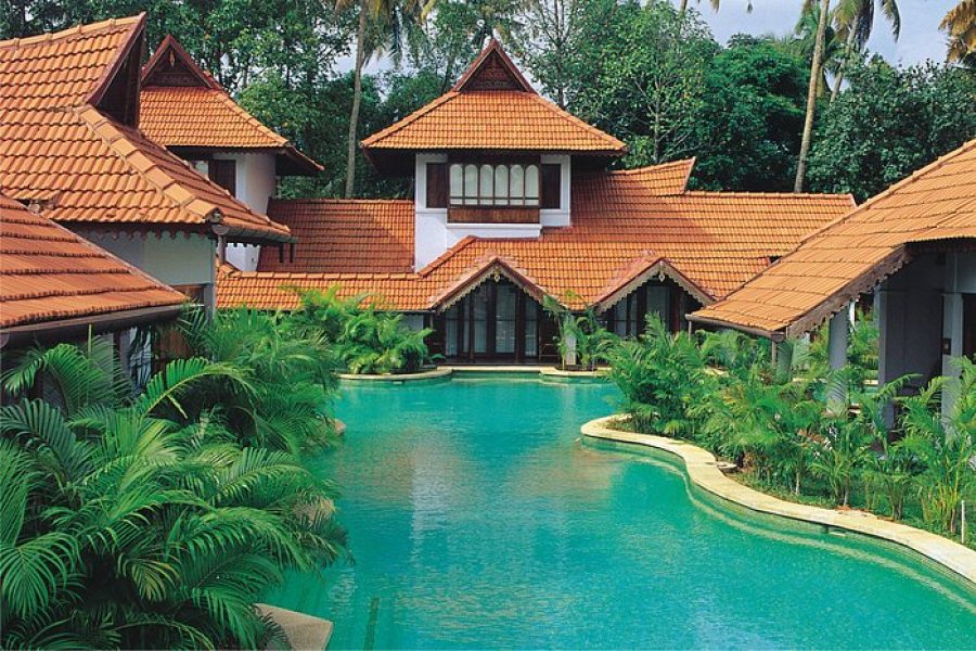 Kumarakom Lake Resort 5-star hotel North Post, Vayitharamattom, Kumarakom, Kerala 686563