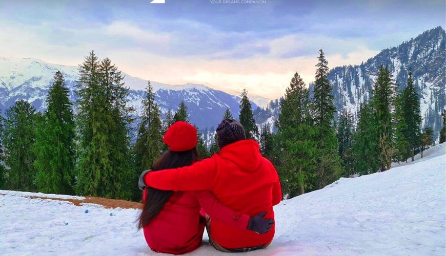 Escape to Paradise: A Journey Through the Best Manali Honeymoon Packages