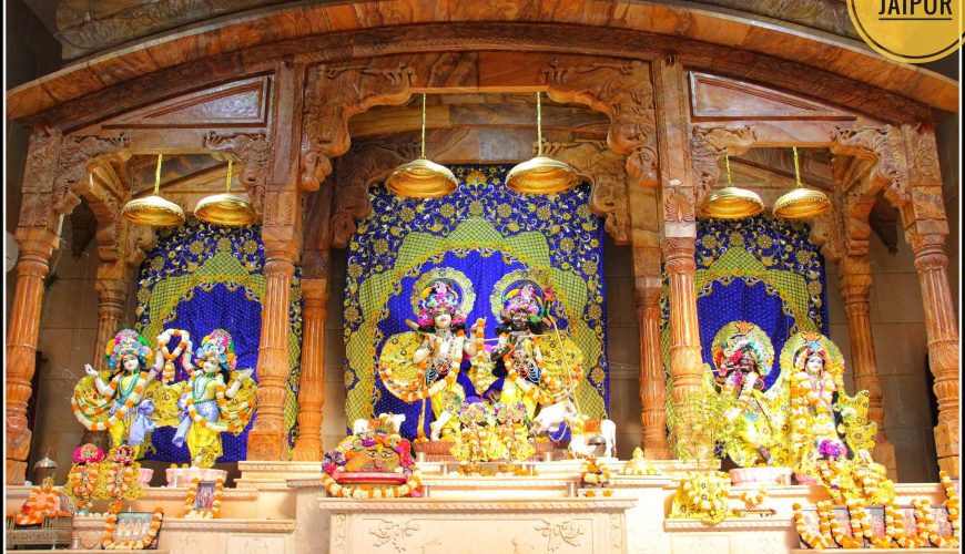 Tour Tips for ISKCON Temple in Jaipur: Spiritual Serenity