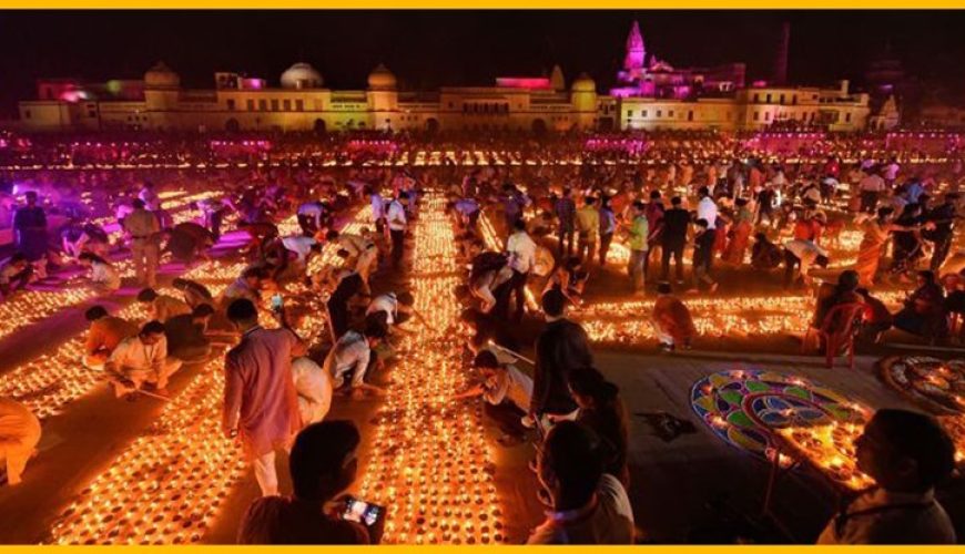 Tour Tips for Diwali, Dipawali in Ayodhya Ram Mandir