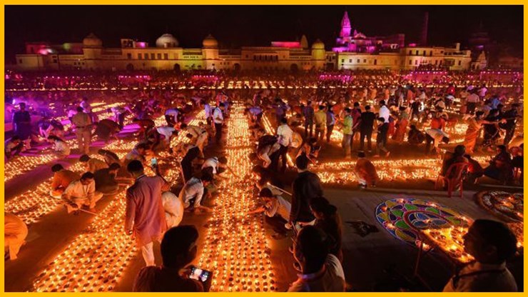 Tour Tips for Diwali, Dipawali in Ayodhya Ram Mandir