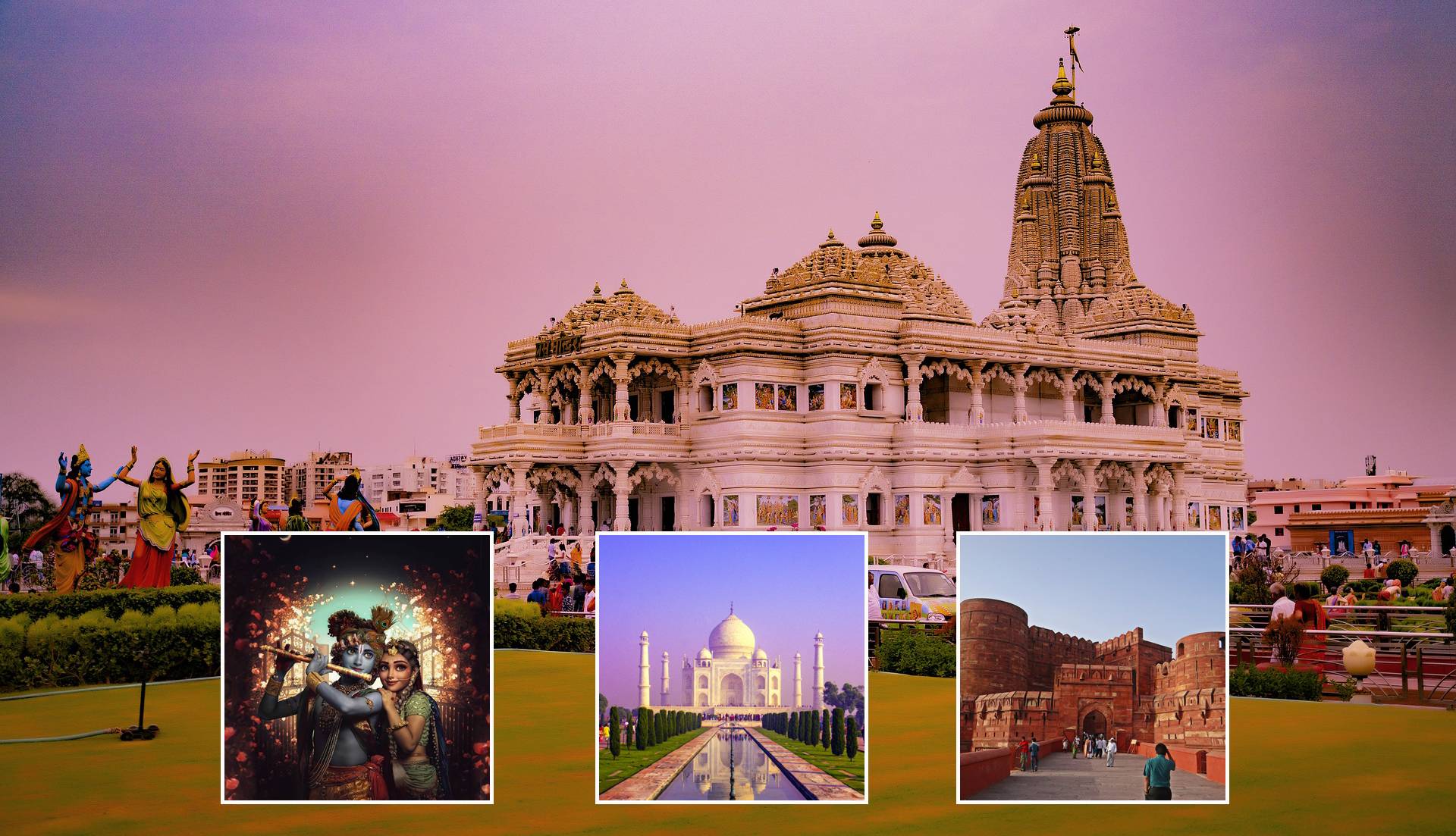 Mathura Tour Packages : Mathura Vrindavan Tour Packages